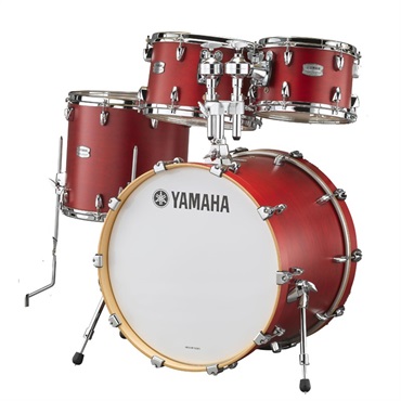 YAMAHA TMP0F4CAS [Tour Custom/All Maple Shell Drum Kit/BD20，FT14，TT12&10，ダブルタムホルダー付属/ キャンディアップルサテン]