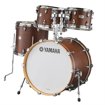 TMP2F4CHS [Tour Custom/All Maple Shell Drum Kit/BD22，FT16，TT12&10，ダブルタムホルダー付属/ チョコレートサテン]