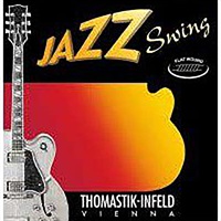 JS113　Jazz Swing Series　【JAZZ用フラット弦】