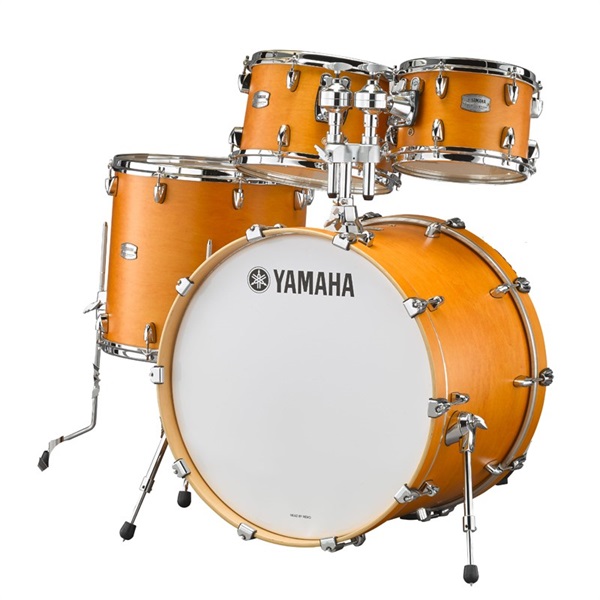 YAMAHA TMP2F4CRS [Tour Custom/All Maple Shell Drum Kit/BD22，FT16，TT12&10，ダブルタムホルダー付属/ キャラメルサテン]【お取り寄せ品】