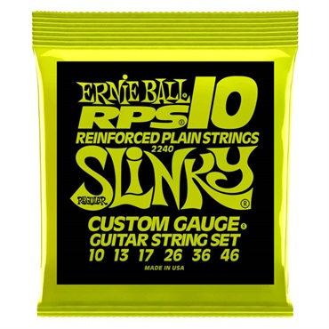 Regular Slinky RPS Nickel Wound Electric Guitar Strings #2240