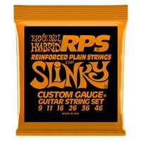 【夏のボーナスセール】 Hybrid Slinky RPS Nickel Wound Electric Guitar Strings #2241