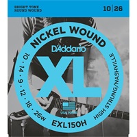 XL Nickel Electric Guitar Strings EXL150H (High-Strung， Nashville Tuning/10-26)