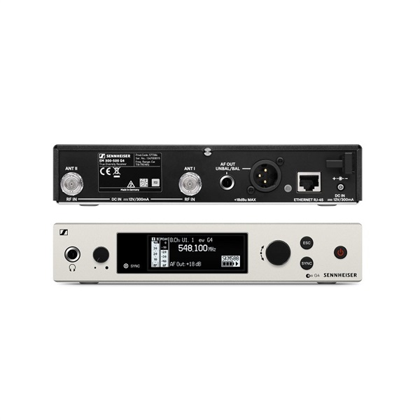 SENNHEISER EM 300-500 G4-JB【ハーフラック1ch受信機】(お取り寄せ 