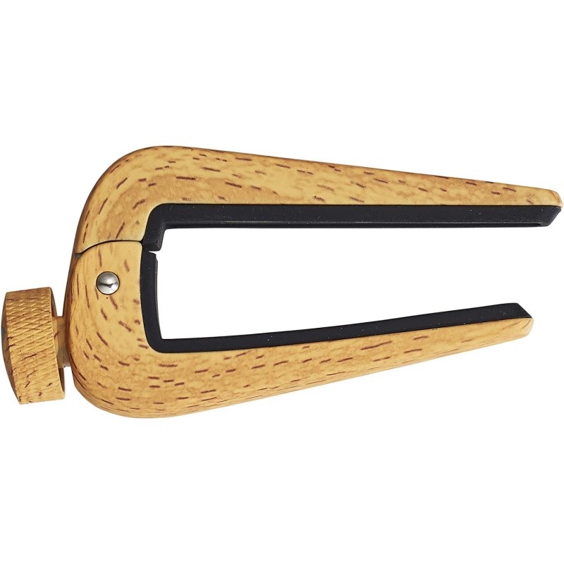 MORRIS DSC06 Dual Side Capo (WHITE WOOD)