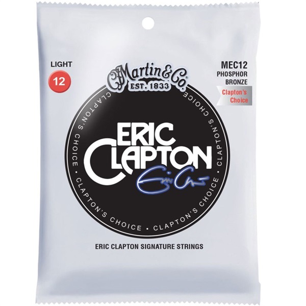 MARTIN Clapton's Choice 92/8 Phosphor Bronze [MEC12/12-54]