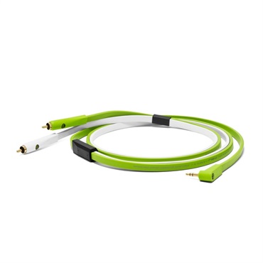 Oyaide d+MYR class B【1.5m】 (3.5mini stereo to RCA(x2) Yケーブル)