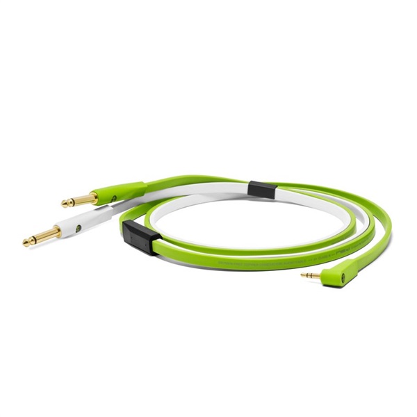 Oyaide d+MYTS classB【2.5m】 (3.5mini stereo to TSphone(x2) Y