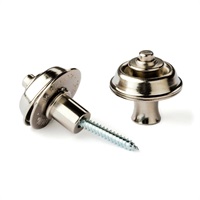 FLUSH MOUNT STRAPLOK NICKEL[SLS1401N]
