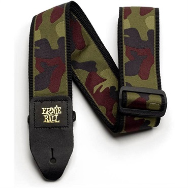 ERNIE BALL Traditional Camo Jacquard Strap [#P04105]
