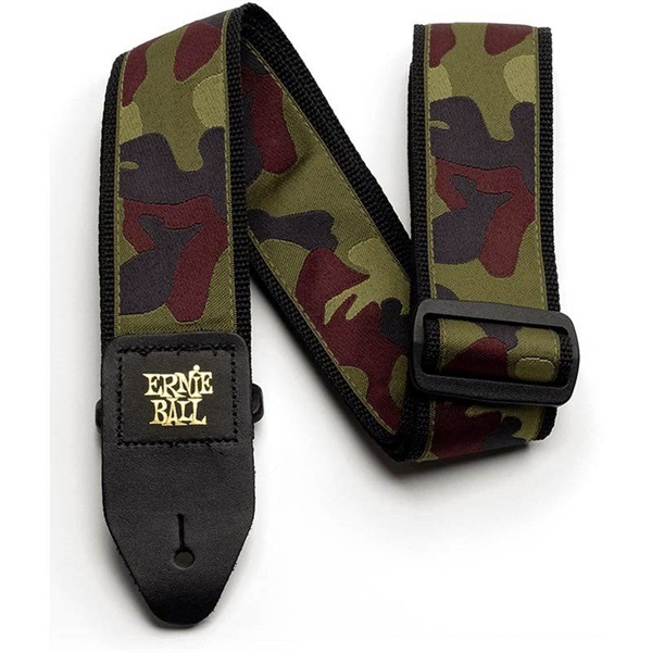 ERNIE BALL Traditional Camo Jacquard Strap [#P04105]