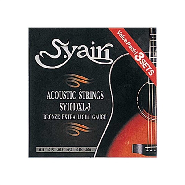 S.Yairi ACOUSTIC STRINGS SY1000XL-3 ［11-50/EXTRA LIGHT］