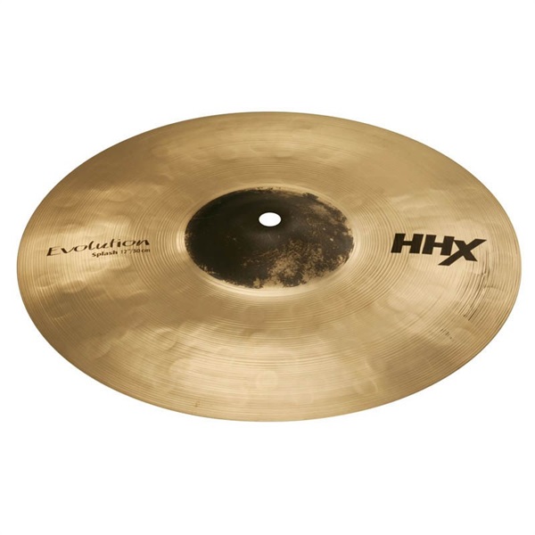 SABIAN HHX EVOLUTION SPLASH 12スプラッシュシンバル SABIAN HHX Evolution Splash 12 Brilliant [HHX-12EVSP-B
