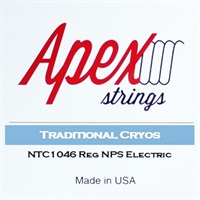 Traditional CRYOS Electric Guitar Strings NTC1046 (Regular)