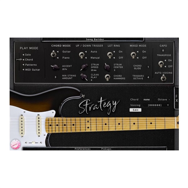 Acoustic Samples Strategy(代引不可)(オンライン納品)