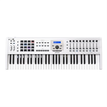 Arturia KeyLab Essential 61 MK3 Alpine White ｜イケベ楽器店
