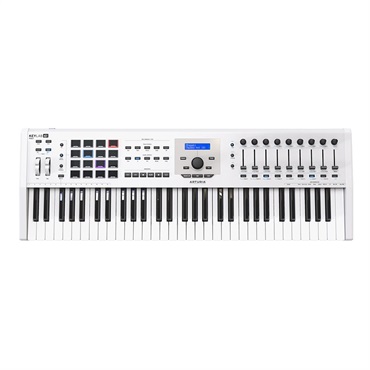 【夏のボーナスセール】 KEYLAB 61 MKII White【61鍵盤】