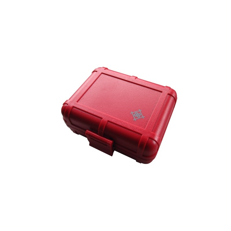 Black Box Cartridge Case (Red)(ヘッドシェル・カートリッジ・レコード針ケース)の商品画像