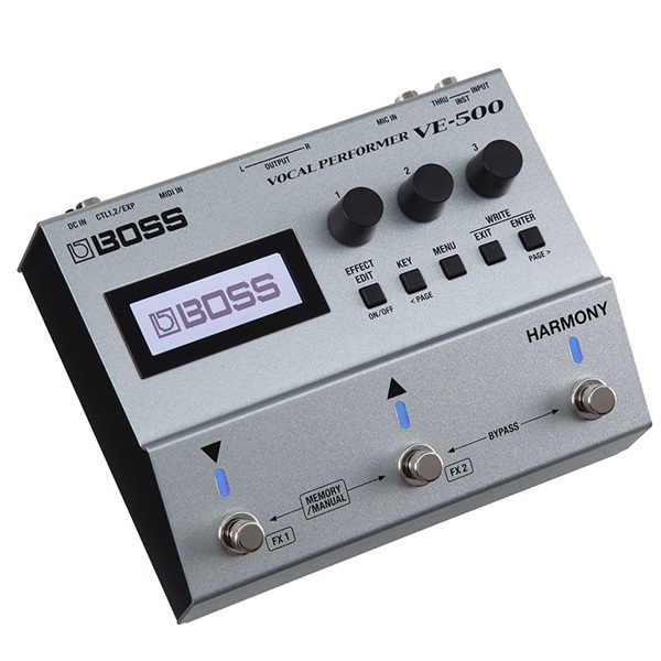 BOSS VE-500 Vocal Guitar Effector