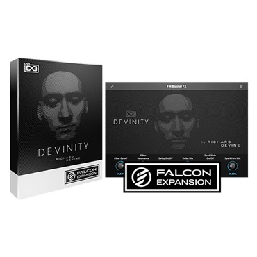 UVI Devinity for Falcon 【FALCON専用エクスパンション】(代引不可)(オンライン納品)