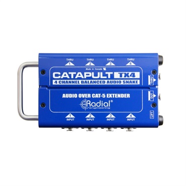 Catapult TX4　（4ch トランスミッター）【お取り寄せ商品】