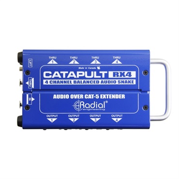 Catapult RX4　（4ch レシーバー）【お取り寄せ商品】