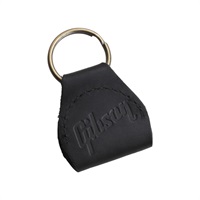 Premium Leather Pickholder Keychain [AKYC-BLK]