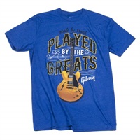Played By The Greats T (Royal Blue) / Size: Large [GA-PBRMLG]
