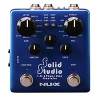 Solid Studio NSS-5 [Solid Studio IR & パワーアンプシミュレーター]（ニューエックス）