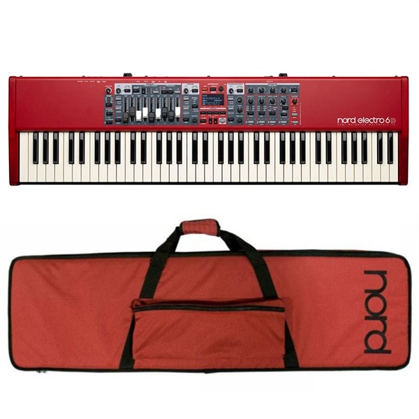 Nord Electro 6D 73+専用ソフトケースセットの商品画像