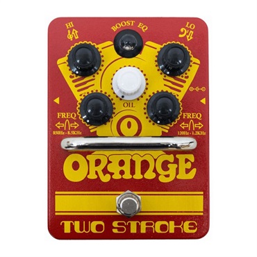 Orange Two Stroke