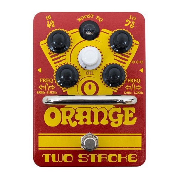 Orange Two Stroke