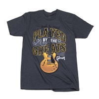 Played By The Greats T (Charcoal) / Size: Small [GA-PBGMSM]