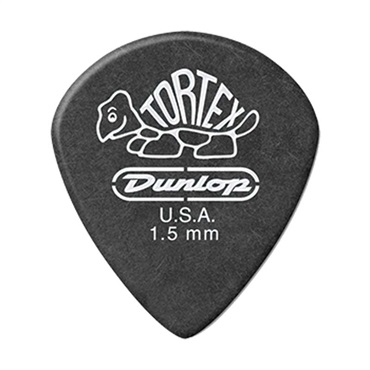 Dunlop (Jim Dunlop) 482 Tortex Silver JAZZ III SHARP (1.5mm)