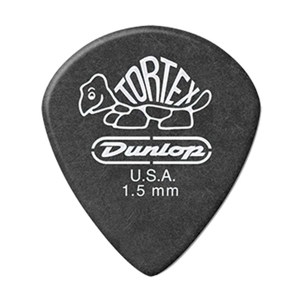 Dunlop (Jim Dunlop) 482 Tortex Silver JAZZ III SHARP (1.5mm)