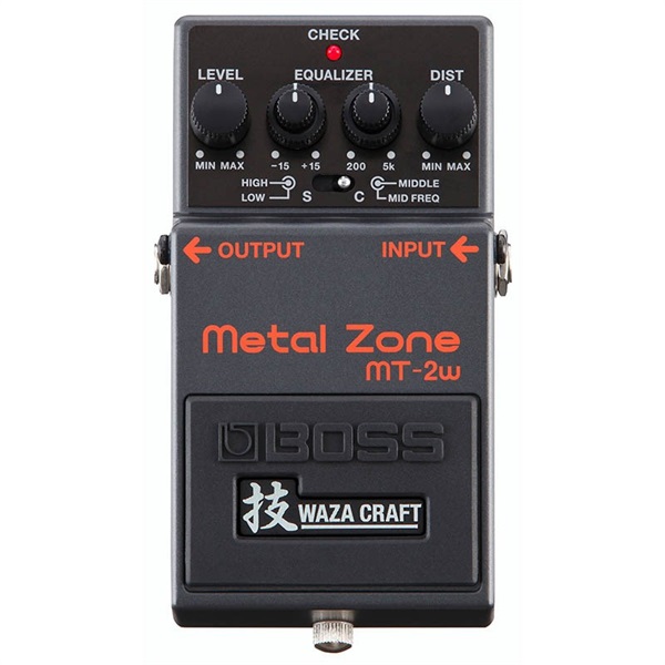 MT-2W MADE IN JAPAN Metal Zone 技 Waza C…