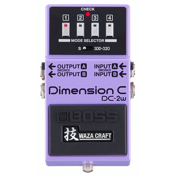 BOSS DC-2W Dimension C Waza Craft 美品