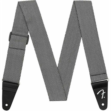 Fender USA 2 MODERN TWEED STRAP (WHITE/BLACK) (#0991446406)