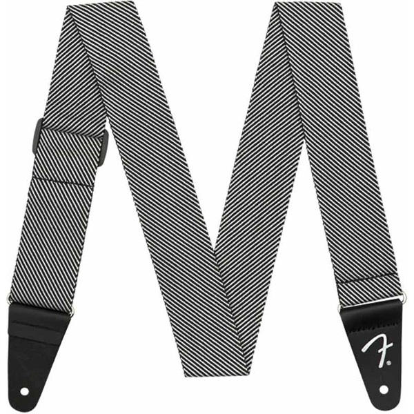 Fender USA 2 MODERN TWEED STRAP (WHITE/BLACK) (#0991446406)