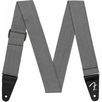 2 MODERN TWEED STRAP (WHITE/BLACK) (#0991446406)