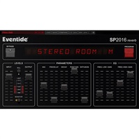 SP2016 Reverb(プラグインソフトウェア)(オンライン納品)(代引不可)