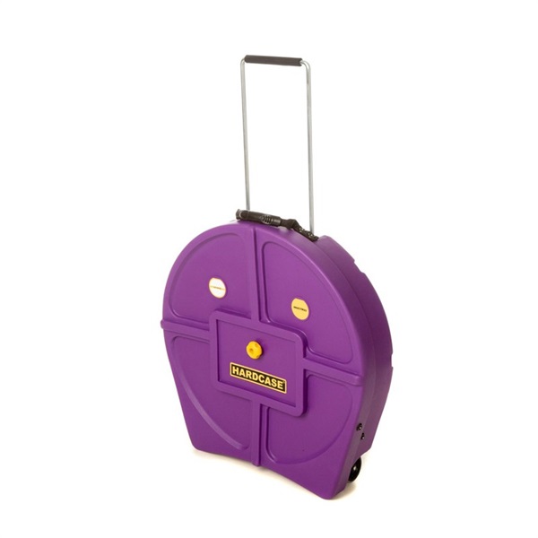 HARD CASE LHDCHNP9CYM22PU [シンバル用ハードケース ～22 / パープル]【お取り寄せ品】