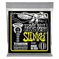 【PREMIUM OUTLET SALE】 Beefy Slinky Titanium RPS Coated  Electric Guitar Strings #3127