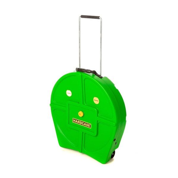 HARD CASE LHDCHNP9CYM22LG [シンバル用ハードケース ～22 / ライトグリーン]【お取り寄せ品】