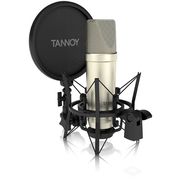 TANNOY TM1 コンデンサーマイク　美品 TANNOY TM1【プレミアムラージコンデンサーマイクロフォン