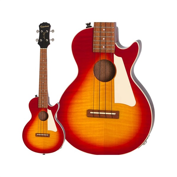 Epiphone Les Paul Acoustic/Electric Tenor Ukulele (HS) エピフォン ｜イケベ楽器店