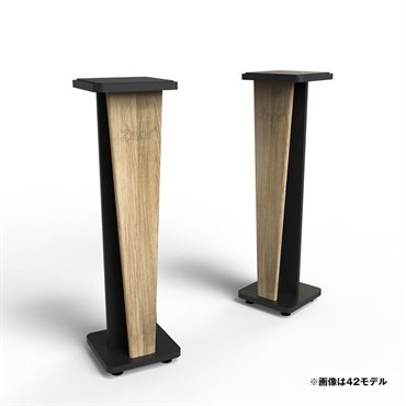 Croce Stand 36 (pair) Oak/Black【ペア】【高さ92cm】