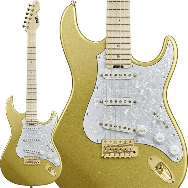 ESP SNAPPER Ohmura Custom [Takayoshi Ohmura Model] (Eclipse Gold) 【受注生産品】
