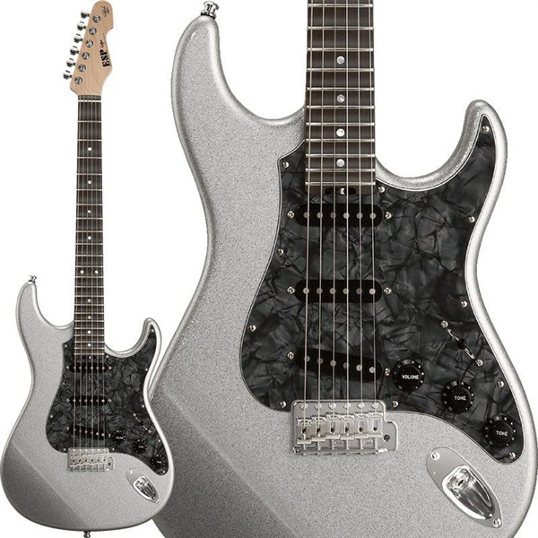 ESP SNAPPER Ohmura Custom [Takayoshi Ohmura Model] (Royal Silver) 【受注生産品】