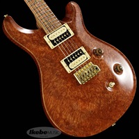 Private Stock #7637 Custom24 Redwood Burl Top Light Red Tiger